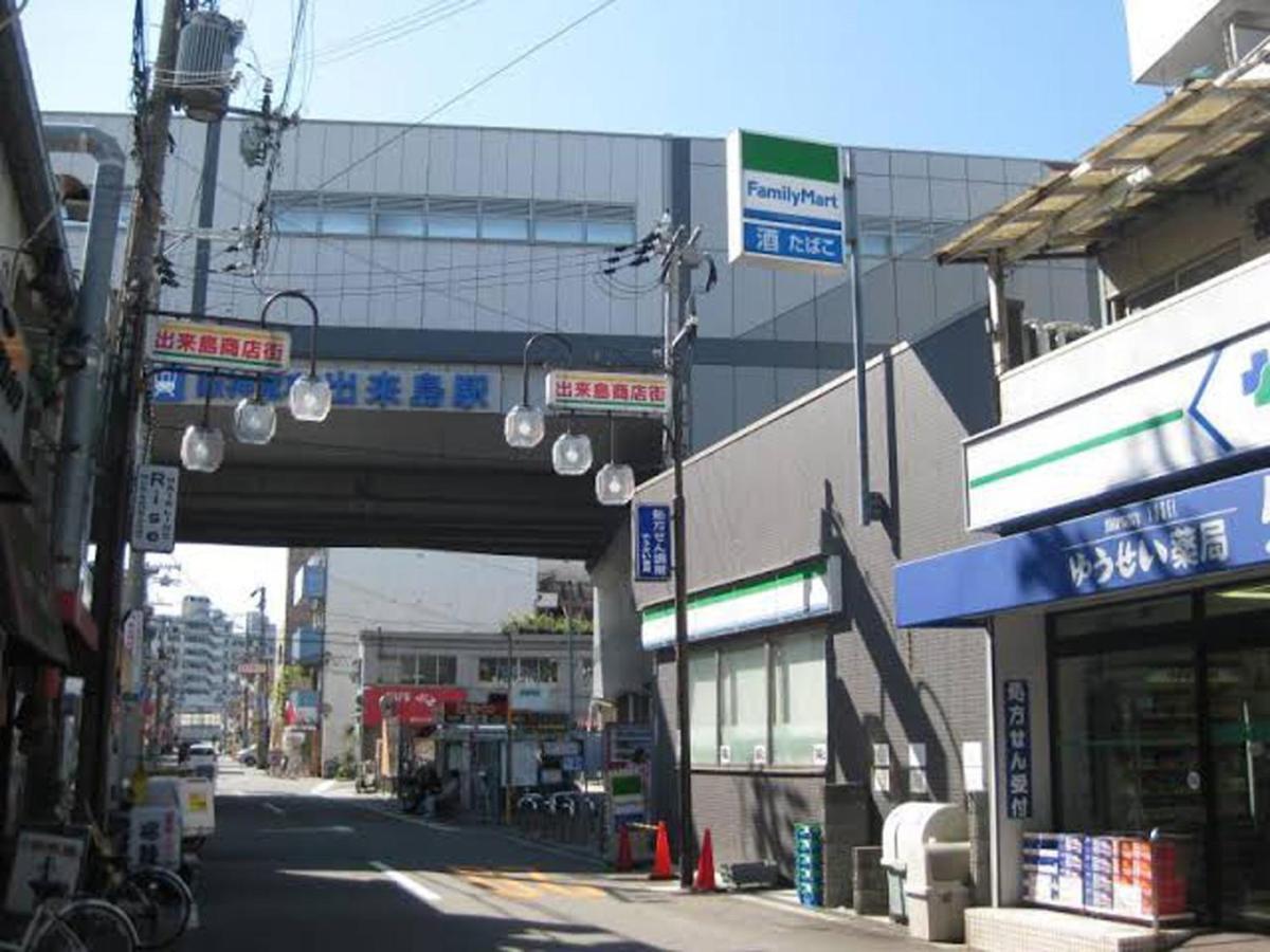 Villa 出来島サクラハウス一戸建 Sakura House Terrace 阪神出来島駅徒歩2分 Usj近く Dekijima Osaka Exterior foto