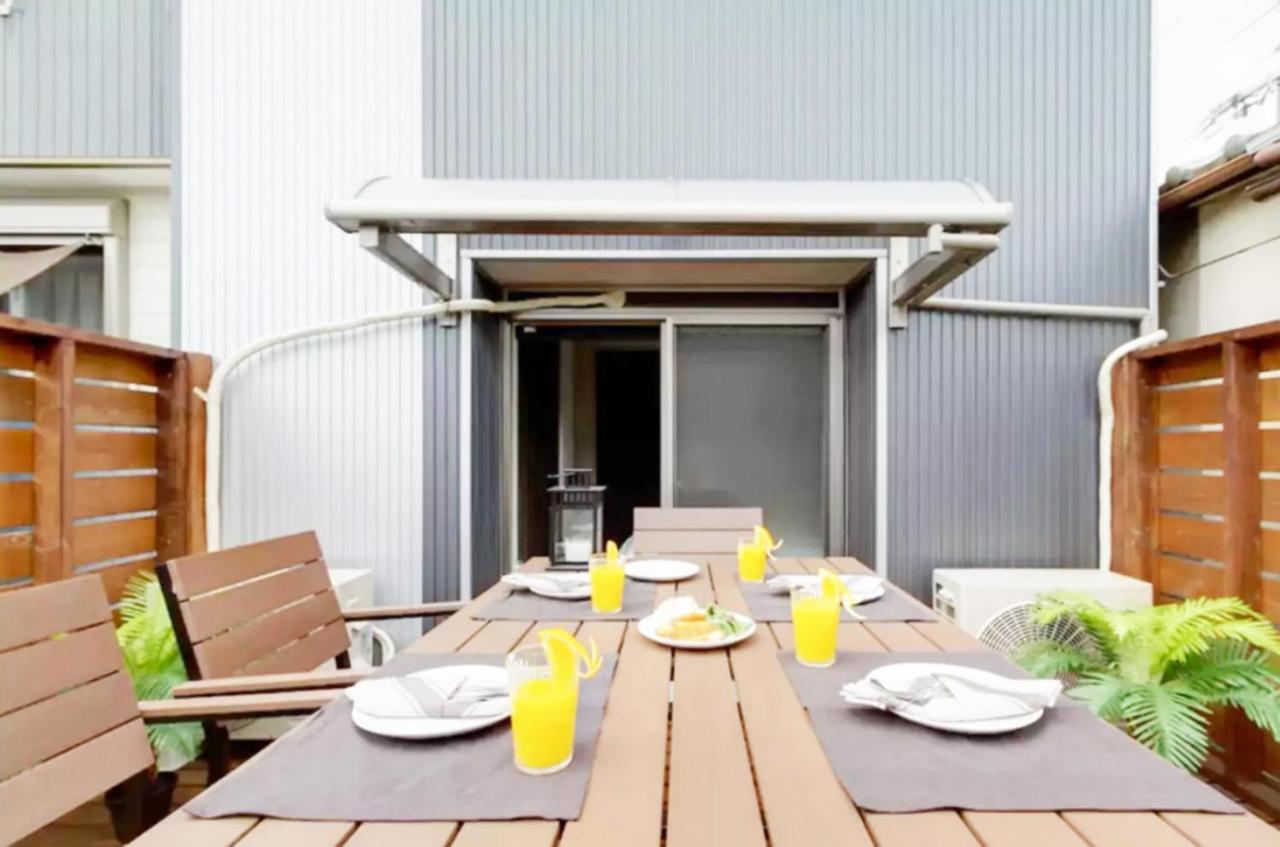 Villa 出来島サクラハウス一戸建 Sakura House Terrace 阪神出来島駅徒歩2分 Usj近く Dekijima Osaka Exterior foto