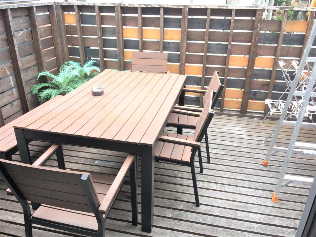 Villa 出来島サクラハウス一戸建 Sakura House Terrace 阪神出来島駅徒歩2分 Usj近く Dekijima Osaka Exterior foto